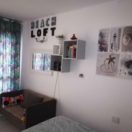 Apartamento Beach Loft Las Canteras Λας Πάλμας ντε Γκραν Κανάρια Εξωτερικό φωτογραφία