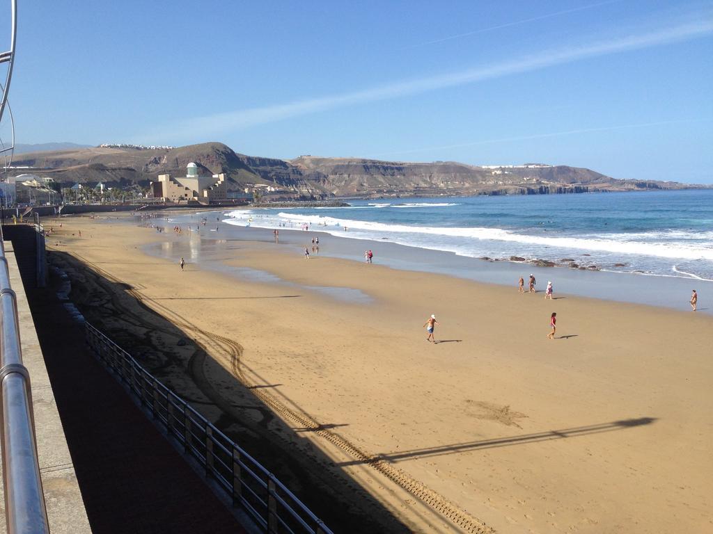 Apartamento Beach Loft Las Canteras Λας Πάλμας ντε Γκραν Κανάρια Εξωτερικό φωτογραφία
