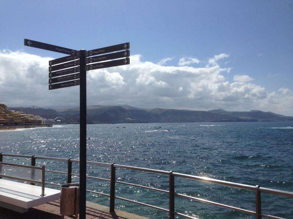 Apartamento Beach Loft Las Canteras Λας Πάλμας ντε Γκραν Κανάρια Εξωτερικό φωτογραφία