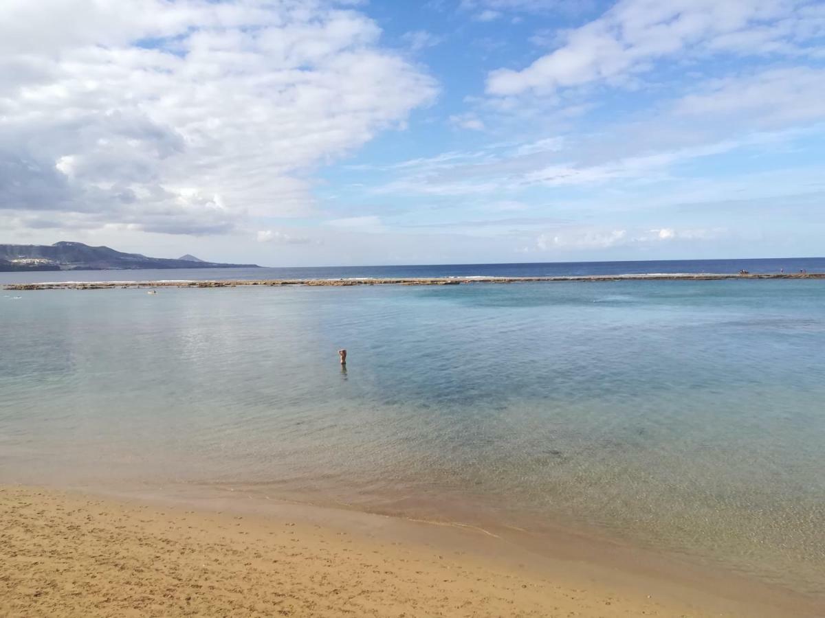 Apartamento Beach Loft Las Canteras Λας Πάλμας ντε Γκραν Κανάρια Εξωτερικό φωτογραφία
