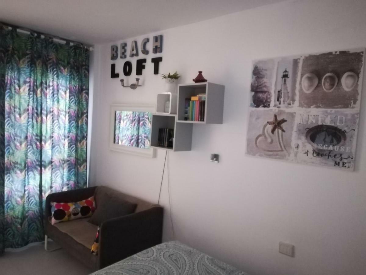 Apartamento Beach Loft Las Canteras Λας Πάλμας ντε Γκραν Κανάρια Εξωτερικό φωτογραφία
