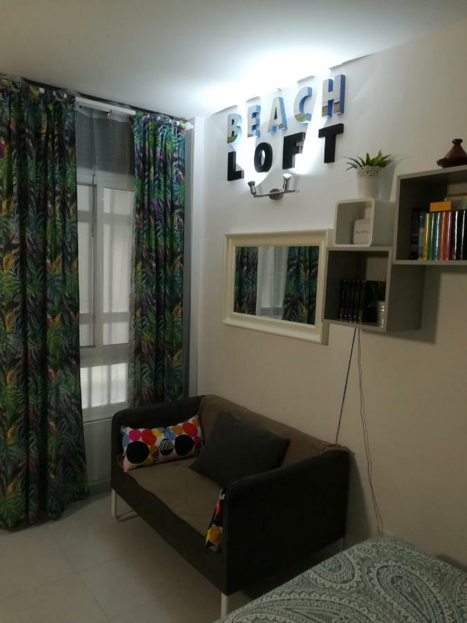 Apartamento Beach Loft Las Canteras Λας Πάλμας ντε Γκραν Κανάρια Εξωτερικό φωτογραφία