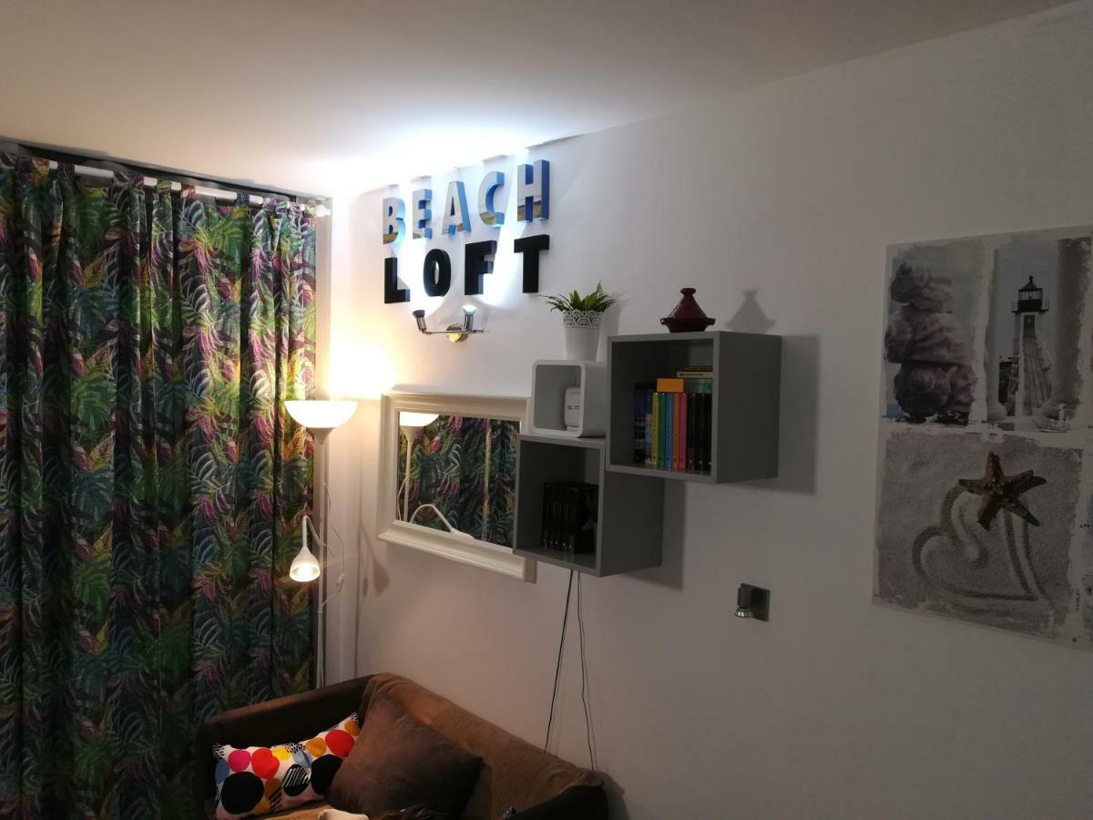 Apartamento Beach Loft Las Canteras Λας Πάλμας ντε Γκραν Κανάρια Εξωτερικό φωτογραφία